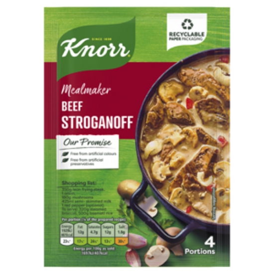 Picture of Knorr Mealmaker Beef Stroganoff 50g  x16